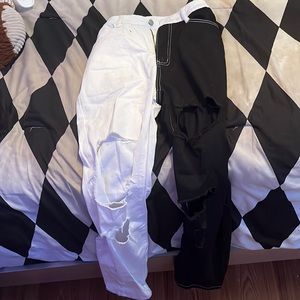 Black and white pants for SALE!!
